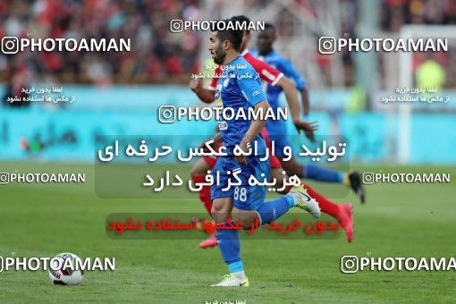 1021530, Tehran, Iran, لیگ برتر فوتبال ایران، Persian Gulf Cup، Week 25، Second Leg، Esteghlal 1 v 0 Persepolis on 2018/03/01 at Azadi Stadium
