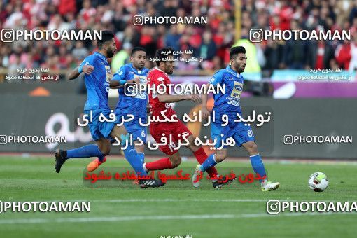 1020951, Tehran, Iran, لیگ برتر فوتبال ایران، Persian Gulf Cup، Week 25، Second Leg، Esteghlal 1 v 0 Persepolis on 2018/03/01 at Azadi Stadium
