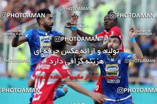 1021288, Tehran, Iran, لیگ برتر فوتبال ایران، Persian Gulf Cup، Week 25، Second Leg، Esteghlal 1 v 0 Persepolis on 2018/03/01 at Azadi Stadium