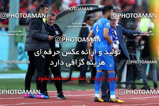 1020977, Tehran, Iran, لیگ برتر فوتبال ایران، Persian Gulf Cup، Week 25، Second Leg، Esteghlal 1 v 0 Persepolis on 2018/03/01 at Azadi Stadium