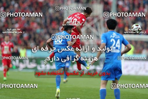 1021405, Tehran, Iran, لیگ برتر فوتبال ایران، Persian Gulf Cup، Week 25، Second Leg، Esteghlal 1 v 0 Persepolis on 2018/03/01 at Azadi Stadium