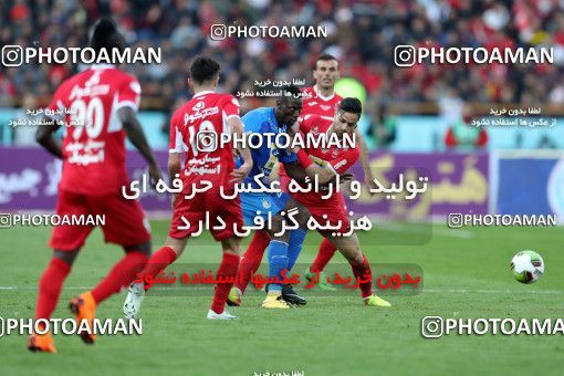 1021573, Tehran, Iran, لیگ برتر فوتبال ایران، Persian Gulf Cup، Week 25، Second Leg، Esteghlal 1 v 0 Persepolis on 2018/03/01 at Azadi Stadium