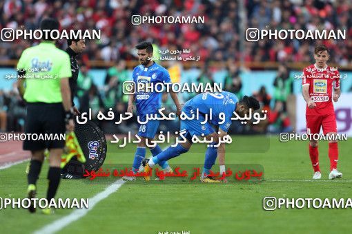 1020812, Tehran, Iran, لیگ برتر فوتبال ایران، Persian Gulf Cup، Week 25، Second Leg، Esteghlal 1 v 0 Persepolis on 2018/03/01 at Azadi Stadium
