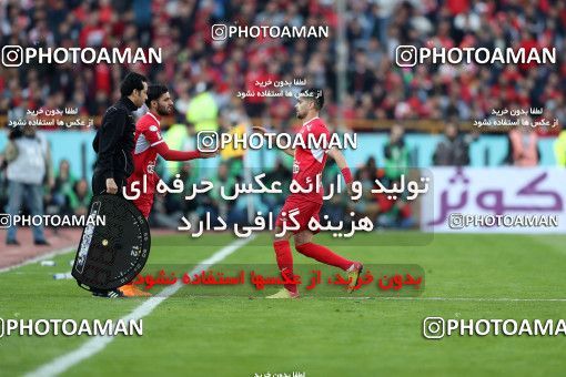 1021277, لیگ برتر فوتبال ایران، Persian Gulf Cup، Week 25، Second Leg، 2018/03/01، Tehran، Azadi Stadium، Esteghlal 1 - 0 Persepolis