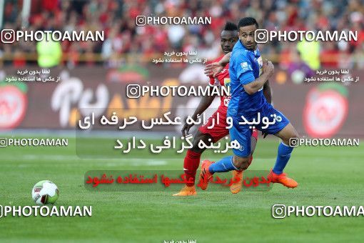 1021416, Tehran, Iran, لیگ برتر فوتبال ایران، Persian Gulf Cup، Week 25، Second Leg، Esteghlal 1 v 0 Persepolis on 2018/03/01 at Azadi Stadium