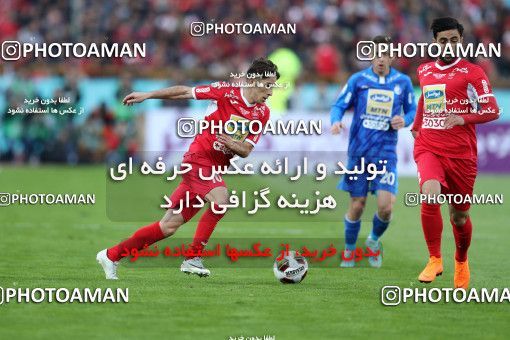 1020952, Tehran, Iran, لیگ برتر فوتبال ایران، Persian Gulf Cup، Week 25، Second Leg، Esteghlal 1 v 0 Persepolis on 2018/03/01 at Azadi Stadium