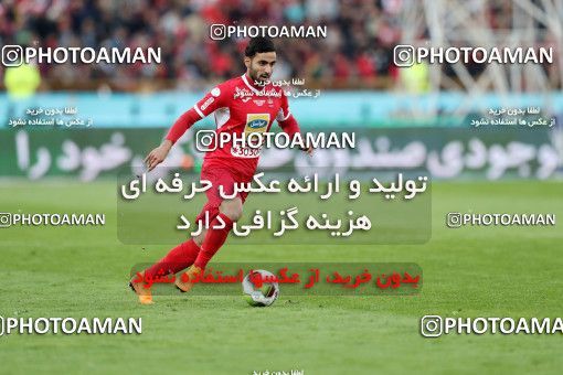 1020737, Tehran, Iran, لیگ برتر فوتبال ایران، Persian Gulf Cup، Week 25، Second Leg، Esteghlal 1 v 0 Persepolis on 2018/03/01 at Azadi Stadium