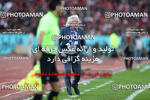 1020798, Tehran, Iran, لیگ برتر فوتبال ایران، Persian Gulf Cup، Week 25، Second Leg، Esteghlal 1 v 0 Persepolis on 2018/03/01 at Azadi Stadium