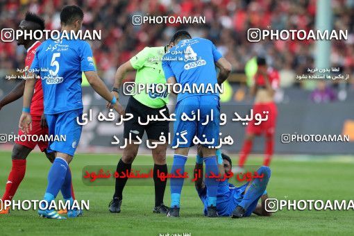 1020856, Tehran, Iran, لیگ برتر فوتبال ایران، Persian Gulf Cup، Week 25، Second Leg، Esteghlal 1 v 0 Persepolis on 2018/03/01 at Azadi Stadium