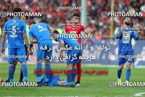 1021310, Tehran, Iran, لیگ برتر فوتبال ایران، Persian Gulf Cup، Week 25، Second Leg، Esteghlal 1 v 0 Persepolis on 2018/03/01 at Azadi Stadium