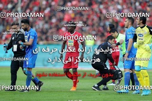 1021268, لیگ برتر فوتبال ایران، Persian Gulf Cup، Week 25، Second Leg، 2018/03/01، Tehran، Azadi Stadium، Esteghlal 1 - 0 Persepolis