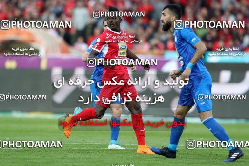1020775, Tehran, Iran, لیگ برتر فوتبال ایران، Persian Gulf Cup، Week 25، Second Leg، Esteghlal 1 v 0 Persepolis on 2018/03/01 at Azadi Stadium
