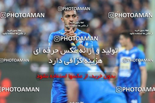 1021008, Tehran, Iran, لیگ برتر فوتبال ایران، Persian Gulf Cup، Week 25، Second Leg، Esteghlal 1 v 0 Persepolis on 2018/03/01 at Azadi Stadium