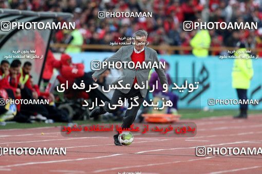 1020788, Tehran, Iran, لیگ برتر فوتبال ایران، Persian Gulf Cup، Week 25، Second Leg، Esteghlal 1 v 0 Persepolis on 2018/03/01 at Azadi Stadium