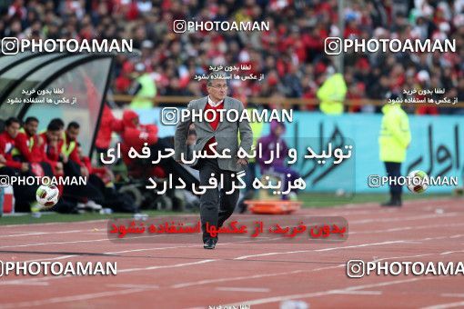 1020909, Tehran, Iran, لیگ برتر فوتبال ایران، Persian Gulf Cup، Week 25، Second Leg، Esteghlal 1 v 0 Persepolis on 2018/03/01 at Azadi Stadium