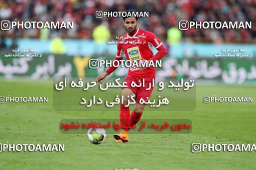 1021026, لیگ برتر فوتبال ایران، Persian Gulf Cup، Week 25، Second Leg، 2018/03/01، Tehran، Azadi Stadium، Esteghlal 1 - 0 Persepolis