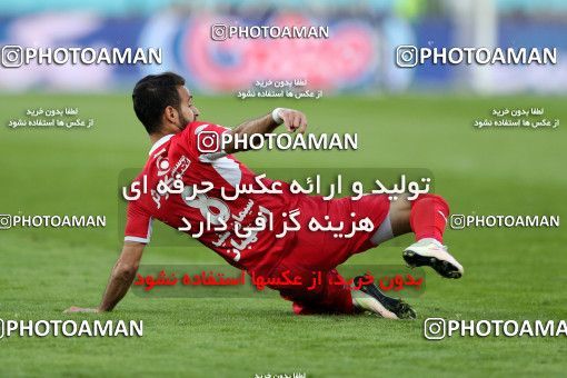 1021516, Tehran, Iran, لیگ برتر فوتبال ایران، Persian Gulf Cup، Week 25، Second Leg، Esteghlal 1 v 0 Persepolis on 2018/03/01 at Azadi Stadium