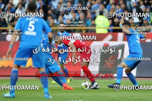 1020890, Tehran, Iran, لیگ برتر فوتبال ایران، Persian Gulf Cup، Week 25، Second Leg، Esteghlal 1 v 0 Persepolis on 2018/03/01 at Azadi Stadium