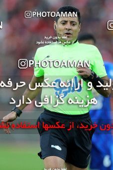 1021034, Tehran, Iran, لیگ برتر فوتبال ایران، Persian Gulf Cup، Week 25، Second Leg، Esteghlal 1 v 0 Persepolis on 2018/03/01 at Azadi Stadium