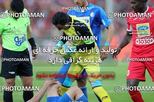 1020883, Tehran, Iran, لیگ برتر فوتبال ایران، Persian Gulf Cup، Week 25، Second Leg، Esteghlal 1 v 0 Persepolis on 2018/03/01 at Azadi Stadium