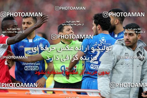 1020903, Tehran, Iran, لیگ برتر فوتبال ایران، Persian Gulf Cup، Week 25، Second Leg، Esteghlal 1 v 0 Persepolis on 2018/03/01 at Azadi Stadium