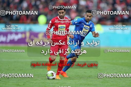 1021207, لیگ برتر فوتبال ایران، Persian Gulf Cup، Week 25، Second Leg، 2018/03/01، Tehran، Azadi Stadium، Esteghlal 1 - 0 Persepolis