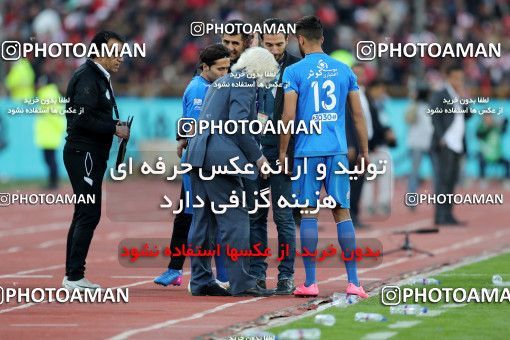 1021173, Tehran, Iran, لیگ برتر فوتبال ایران، Persian Gulf Cup، Week 25، Second Leg، Esteghlal 1 v 0 Persepolis on 2018/03/01 at Azadi Stadium