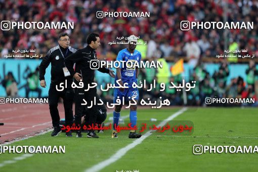 1021610, لیگ برتر فوتبال ایران، Persian Gulf Cup، Week 25، Second Leg، 2018/03/01، Tehran، Azadi Stadium، Esteghlal 1 - 0 Persepolis