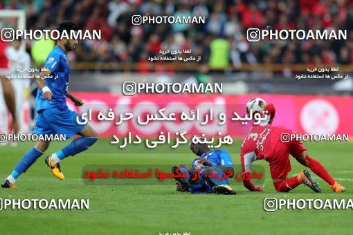 1020933, Tehran, Iran, لیگ برتر فوتبال ایران، Persian Gulf Cup، Week 25، Second Leg، Esteghlal 1 v 0 Persepolis on 2018/03/01 at Azadi Stadium