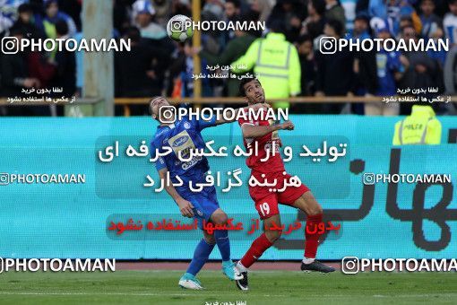 1020746, Tehran, Iran, لیگ برتر فوتبال ایران، Persian Gulf Cup، Week 25، Second Leg، Esteghlal 1 v 0 Persepolis on 2018/03/01 at Azadi Stadium