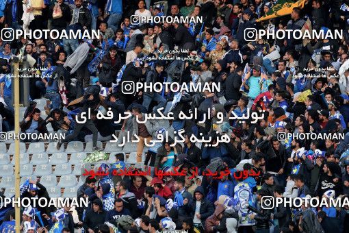 1021386, Tehran, Iran, لیگ برتر فوتبال ایران، Persian Gulf Cup، Week 25، Second Leg، Esteghlal 1 v 0 Persepolis on 2018/03/01 at Azadi Stadium