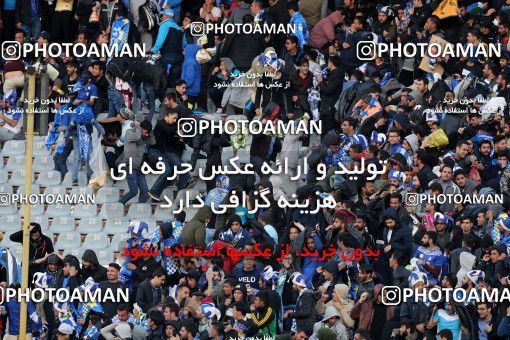 1021366, Tehran, Iran, لیگ برتر فوتبال ایران، Persian Gulf Cup، Week 25، Second Leg، Esteghlal 1 v 0 Persepolis on 2018/03/01 at Azadi Stadium
