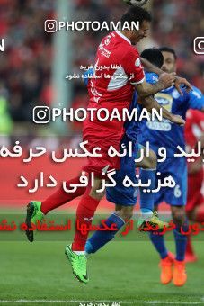 1021137, Tehran, Iran, لیگ برتر فوتبال ایران، Persian Gulf Cup، Week 25، Second Leg، Esteghlal 1 v 0 Persepolis on 2018/03/01 at Azadi Stadium