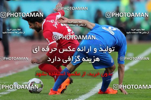 1020780, Tehran, Iran, لیگ برتر فوتبال ایران، Persian Gulf Cup، Week 25، Second Leg، Esteghlal 1 v 0 Persepolis on 2018/03/01 at Azadi Stadium