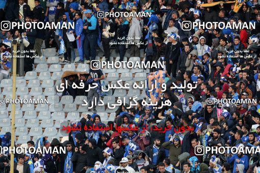 1021179, Tehran, Iran, لیگ برتر فوتبال ایران، Persian Gulf Cup، Week 25، Second Leg، Esteghlal 1 v 0 Persepolis on 2018/03/01 at Azadi Stadium