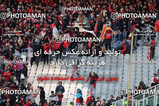 1021266, Tehran, Iran, لیگ برتر فوتبال ایران، Persian Gulf Cup، Week 25، Second Leg، Esteghlal 1 v 0 Persepolis on 2018/03/01 at Azadi Stadium