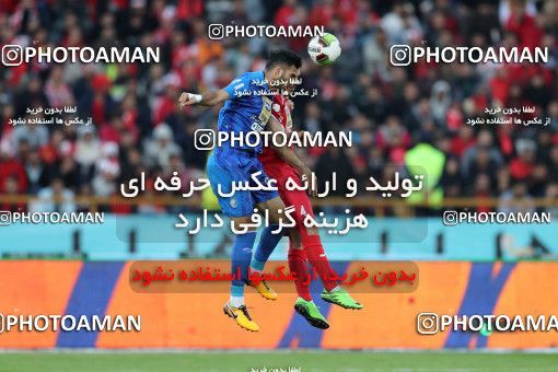 1021404, Tehran, Iran, لیگ برتر فوتبال ایران، Persian Gulf Cup، Week 25، Second Leg، Esteghlal 1 v 0 Persepolis on 2018/03/01 at Azadi Stadium
