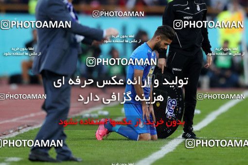 1021105, Tehran, Iran, لیگ برتر فوتبال ایران، Persian Gulf Cup، Week 25، Second Leg، Esteghlal 1 v 0 Persepolis on 2018/03/01 at Azadi Stadium