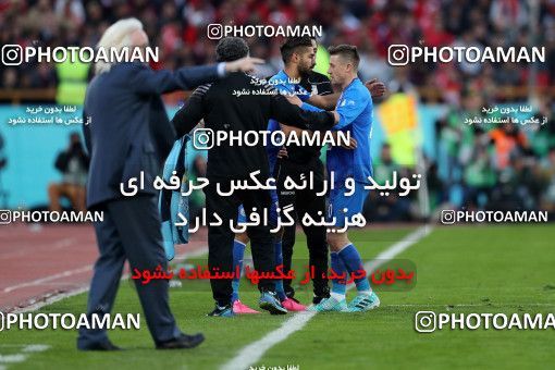 1020959, Tehran, Iran, لیگ برتر فوتبال ایران، Persian Gulf Cup، Week 25، Second Leg، Esteghlal 1 v 0 Persepolis on 2018/03/01 at Azadi Stadium