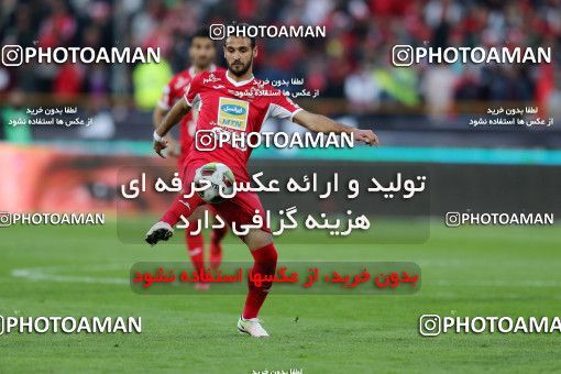 1021358, Tehran, Iran, لیگ برتر فوتبال ایران، Persian Gulf Cup، Week 25، Second Leg، Esteghlal 1 v 0 Persepolis on 2018/03/01 at Azadi Stadium