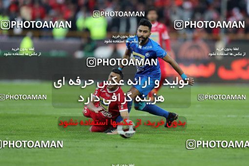 1020842, Tehran, Iran, لیگ برتر فوتبال ایران، Persian Gulf Cup، Week 25، Second Leg، Esteghlal 1 v 0 Persepolis on 2018/03/01 at Azadi Stadium