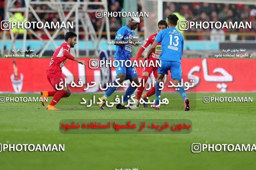1021104, لیگ برتر فوتبال ایران، Persian Gulf Cup، Week 25، Second Leg، 2018/03/01، Tehran، Azadi Stadium، Esteghlal 1 - 0 Persepolis