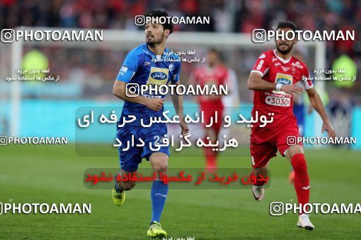 1020850, Tehran, Iran, لیگ برتر فوتبال ایران، Persian Gulf Cup، Week 25، Second Leg، Esteghlal 1 v 0 Persepolis on 2018/03/01 at Azadi Stadium