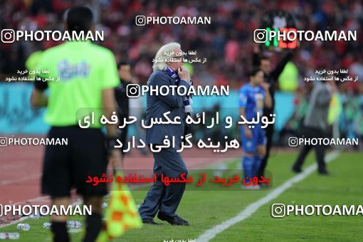 1020862, Tehran, Iran, لیگ برتر فوتبال ایران، Persian Gulf Cup، Week 25، Second Leg، Esteghlal 1 v 0 Persepolis on 2018/03/01 at Azadi Stadium