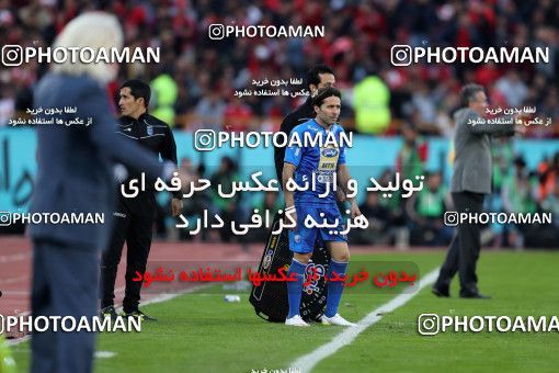 1021363, Tehran, Iran, لیگ برتر فوتبال ایران، Persian Gulf Cup، Week 25، Second Leg، Esteghlal 1 v 0 Persepolis on 2018/03/01 at Azadi Stadium