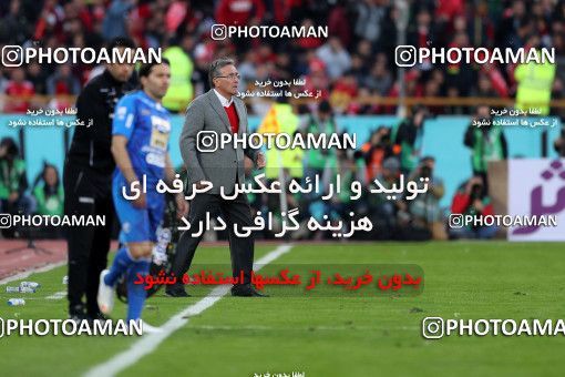 1020750, Tehran, Iran, لیگ برتر فوتبال ایران، Persian Gulf Cup، Week 25، Second Leg، Esteghlal 1 v 0 Persepolis on 2018/03/01 at Azadi Stadium