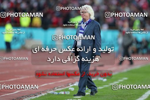 1020888, Tehran, Iran, لیگ برتر فوتبال ایران، Persian Gulf Cup، Week 25، Second Leg، Esteghlal 1 v 0 Persepolis on 2018/03/01 at Azadi Stadium