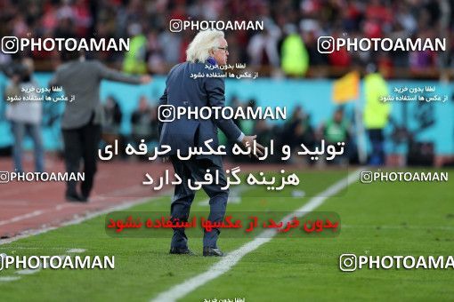 1021300, Tehran, Iran, لیگ برتر فوتبال ایران، Persian Gulf Cup، Week 25، Second Leg، Esteghlal 1 v 0 Persepolis on 2018/03/01 at Azadi Stadium