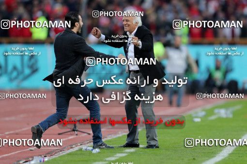 1020940, Tehran, Iran, لیگ برتر فوتبال ایران، Persian Gulf Cup، Week 25، Second Leg، Esteghlal 1 v 0 Persepolis on 2018/03/01 at Azadi Stadium