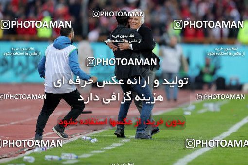 1021175, Tehran, Iran, لیگ برتر فوتبال ایران، Persian Gulf Cup، Week 25، Second Leg، Esteghlal 1 v 0 Persepolis on 2018/03/01 at Azadi Stadium